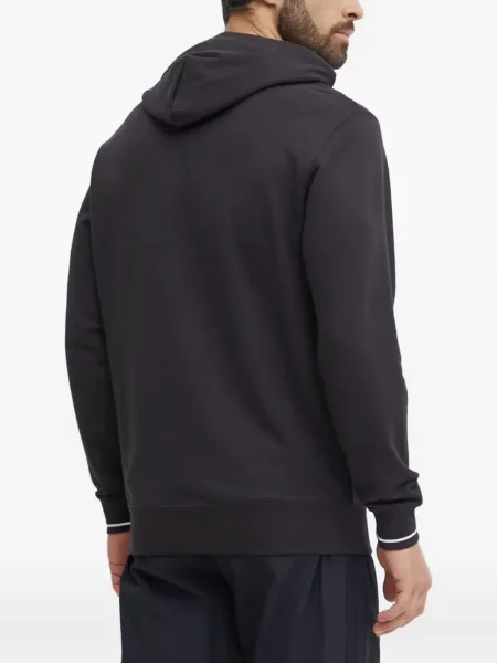 Hanorac cu glugă Puma negru