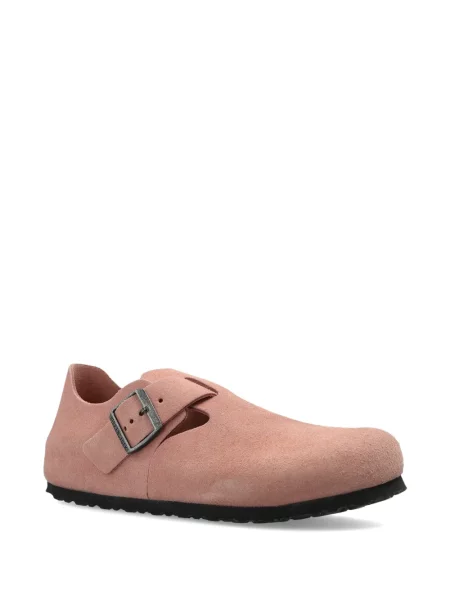 Balerini Birkenstock cu cataramă roz