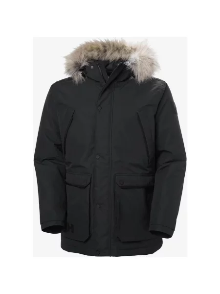 Kurtka z kapturem Helly Hansen Arctic Boreal Parka beżowy M czarny