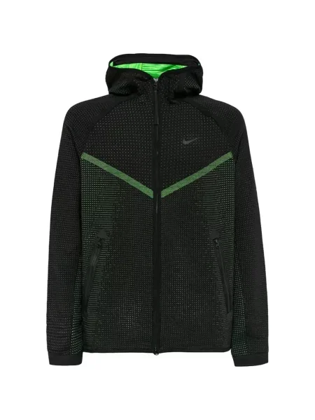 Hanorac cu glugă Nike negru