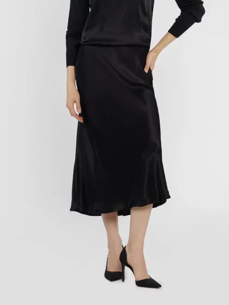 Спідниця міді Arber чорний