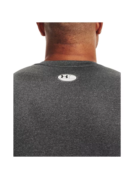 Under Armour tréninkové tričko Ua Hg Armour Comp SS grey černé