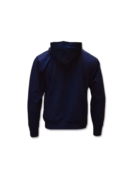 Mikina s kapucňou Nike modrá