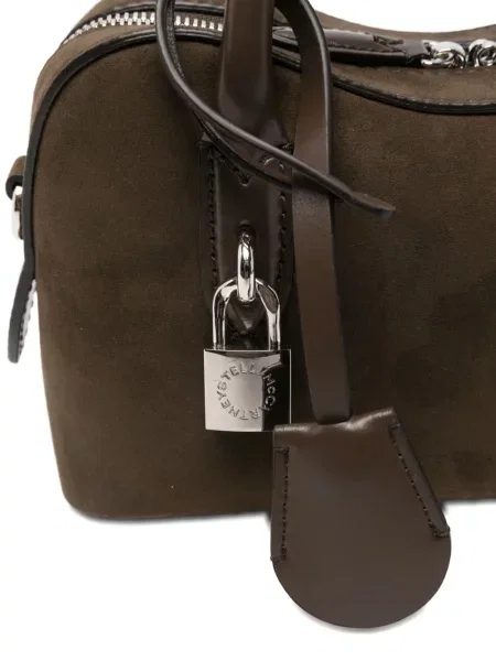 Geantă Stella Mccartney maro