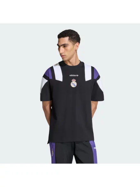 Tričko Real Madrid EQT bílé