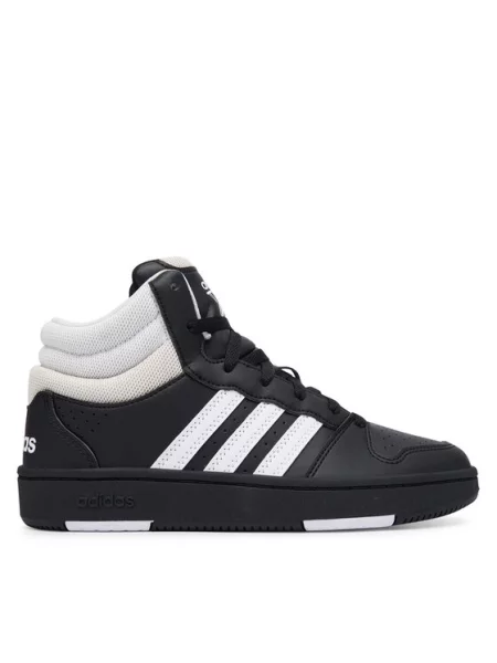 Adidas Sneakersy Hoops Mid Classic Shoes czarny