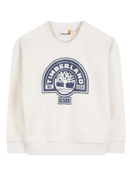 Bluza dziecięca Timberland biała