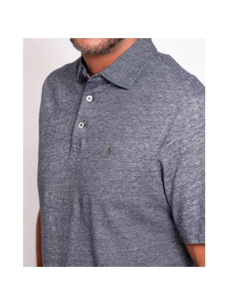 Koszulka polo Ralph Lauren z krótkim rękawem niebieska