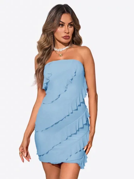 Imily Bela Rochie de cocktail azur