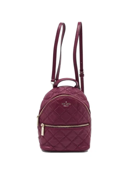 Matlasat rucsac Kate Spade roșu
