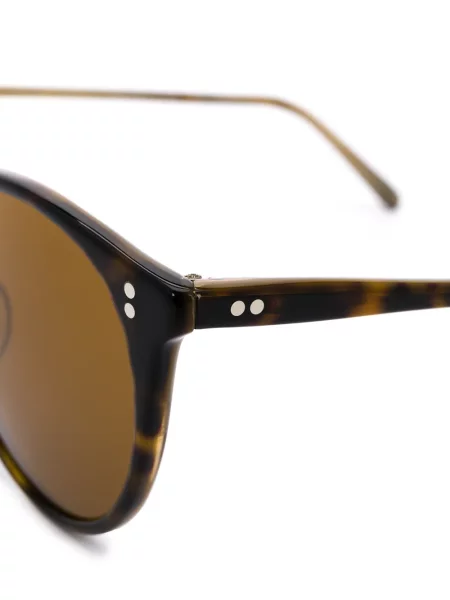 Sluneční brýle Oliver Peoples hnědé