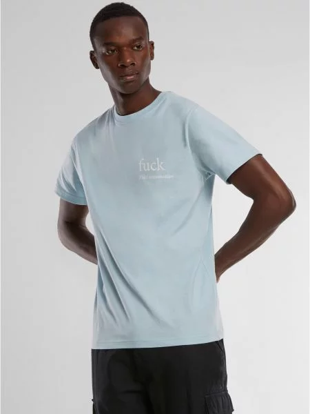 Tricou Mister Tee albastru