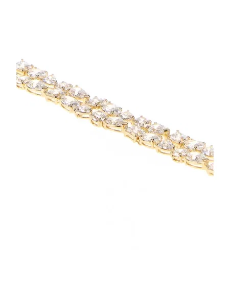 Bransoletka Swarovski żółta