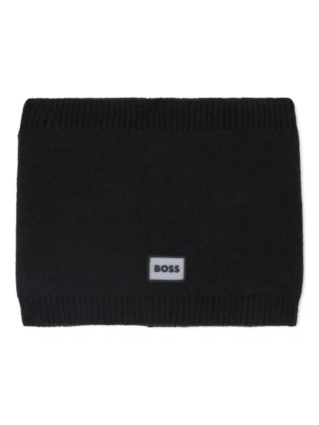 Szal dziecięca Bosswear czarna