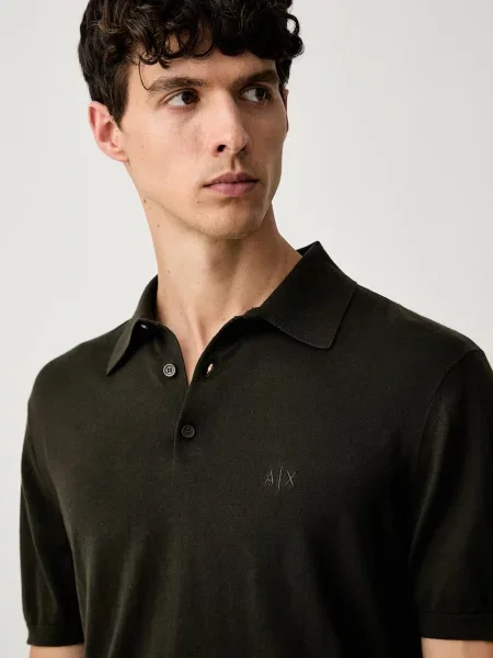 Armani Exchange поло-светр