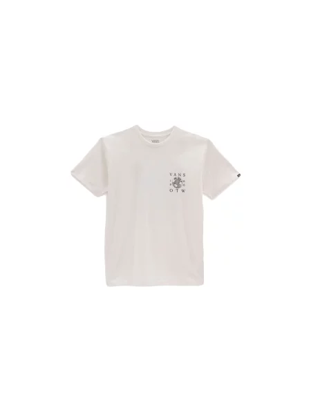 Vans Surf Eco T-Shirt Mężczyźni Koszulki Vans Size: L biały
