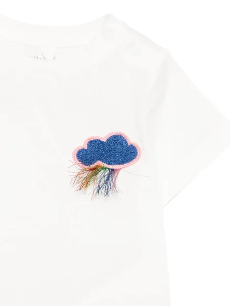 Koszulka dziecięca Stella Mccartney biała