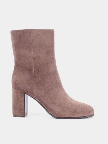 Велюрові Ботильйони Attizzare коричневий