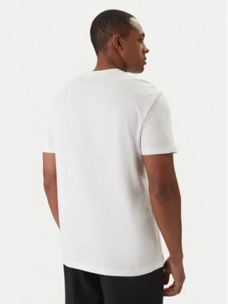 ARMANI EXCHANGE Tričko černá / offwhite bílé