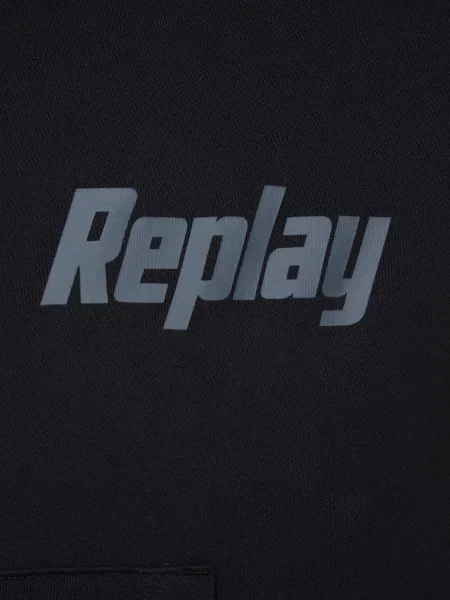 Толстовка Replay чорна