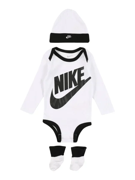 Palton copii Nike Sportswear alb