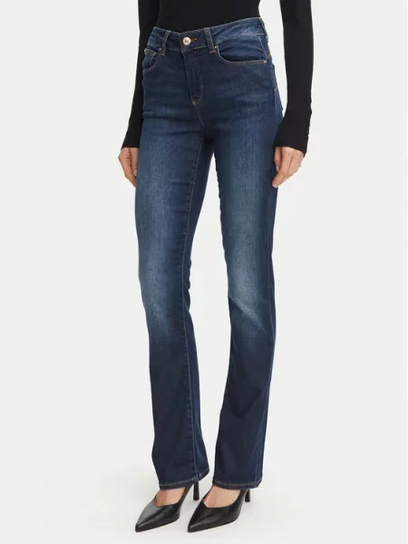 Fracomina Blugi Bleumarin Bootcut Fit