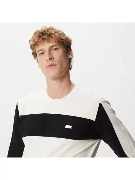 Свитер Lacoste бежевый
