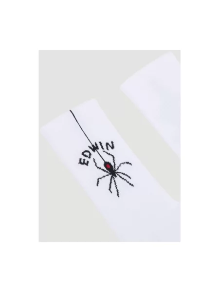 Skarpety Edwin białe