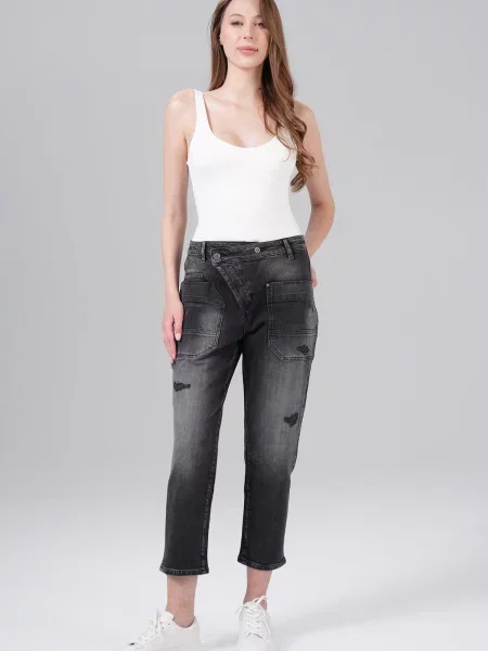 M.O.D MIRACLE OF DENIM Jeans negru