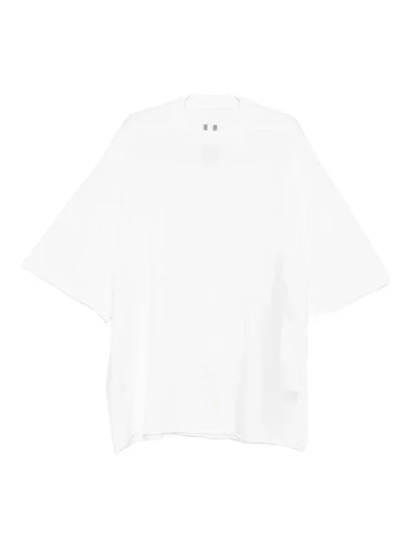 Tricou Rick Owens Drkshdw alb