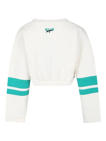 Bluza dziecięca Msgm biała