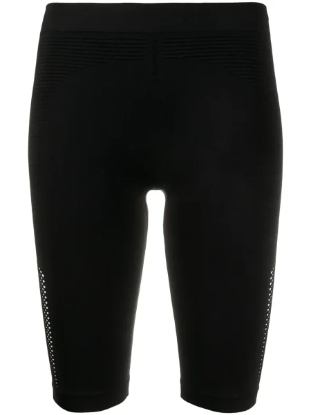 Kolarstwo spodenki sportowe Unravel Project bezszwowe czarne