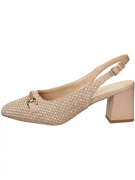 Pantofi Keys bej