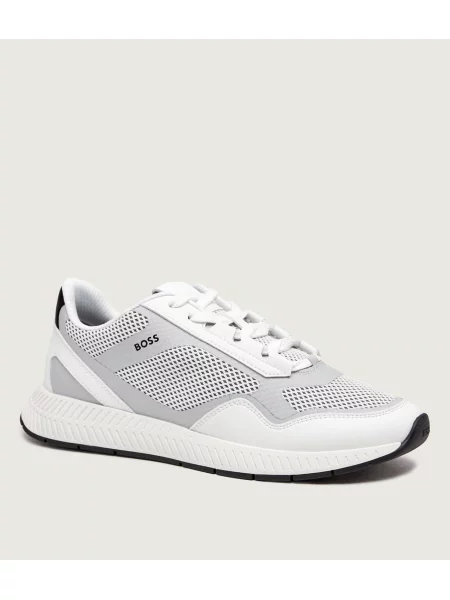 BOSS BLACK Sneakers Titanium_Runn_refthp alb