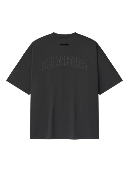 Μπλούζα Fear Of God Essentials με σχέδιο μαύρο