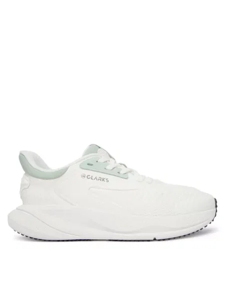 Clarks Сникърси Pace Move. бял