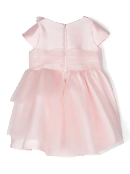 Dětské šaty Miss Blumarine růžové