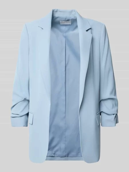 Żakiet o kroju relaxed fit z z patką Jake*s Collection błękitna