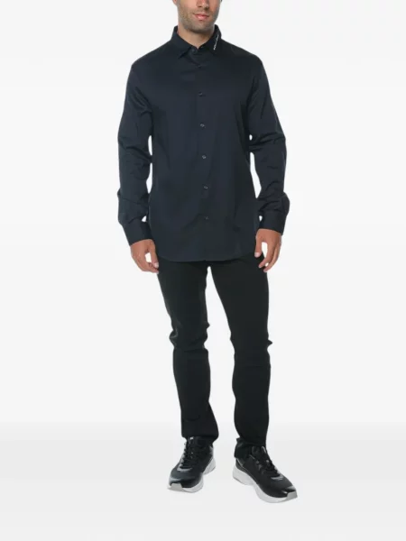 Ing Emporio Armani autogrammal kék