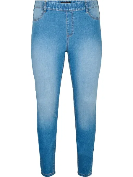 Zizzi Kavbojke moder denim