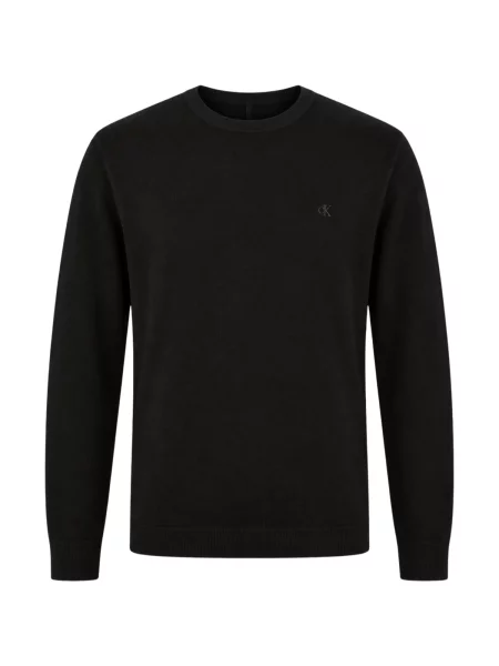 Calvin Klein De lână pulover negru