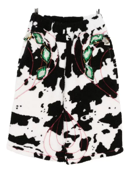 Pantaloni scurți Penultimate negru