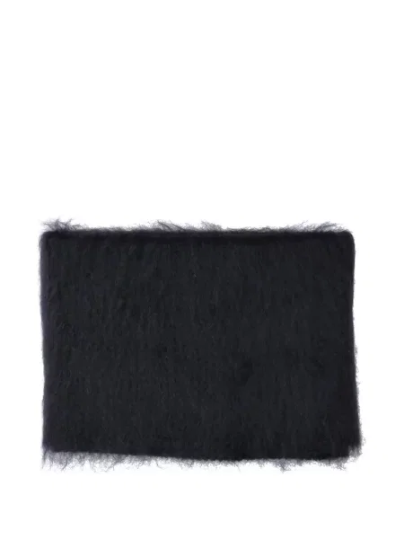 Fular Mm6 Maison Margiela tricotate negru