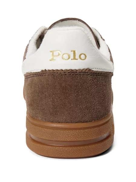 Șosete Polo Ralph Lauren cu model herringbone cu broderie plasă albastru