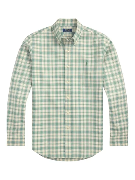 Pletene sportske kratke hlače Polo Ralph Lauren s printom bijela