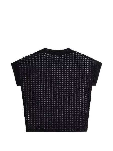Tricou Kith tricotate negru