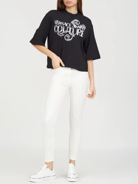 Футболка Versace Jeans Couture черная