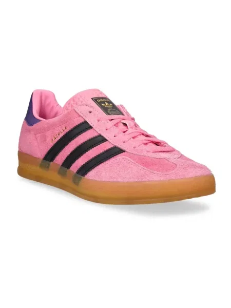 Sneakersy adidas różowe