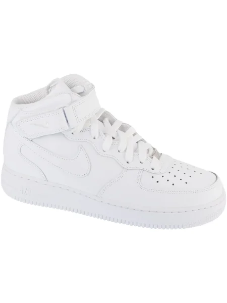 Členkové topánky Nike biela