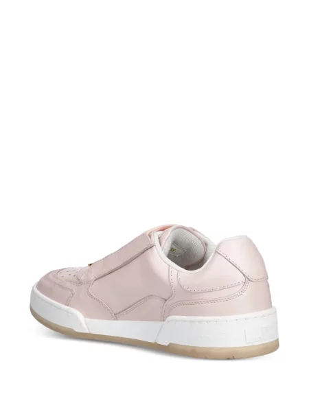 Sneakerși Elisabetta Franchi din piele roz